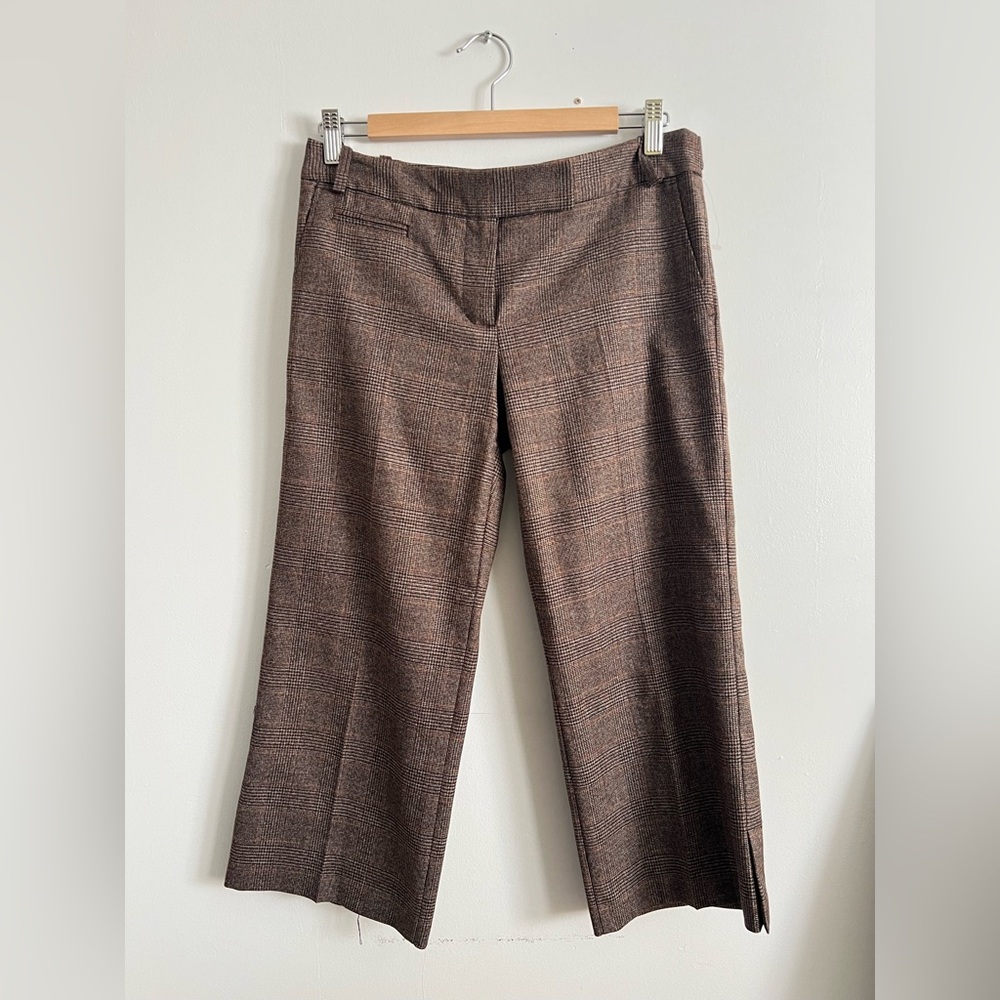BCBGmaxaria Elegant Brown Women's Pants
